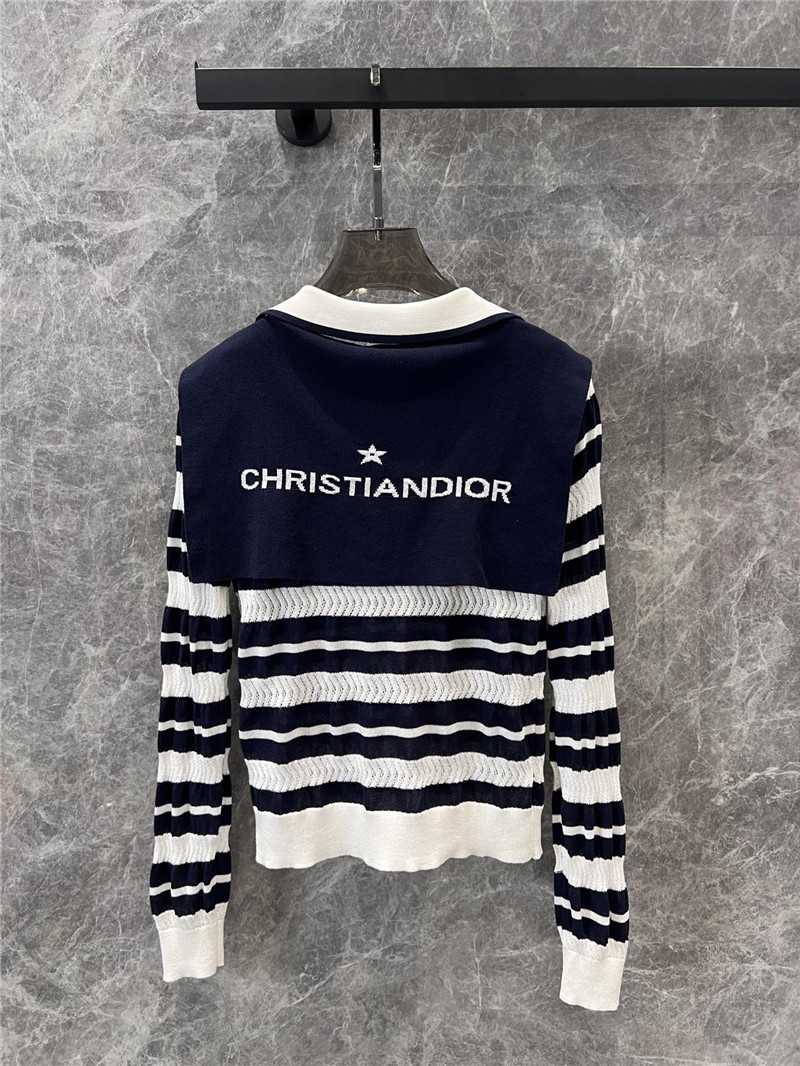 D10r v neck shawl knitted sweater replica clothes