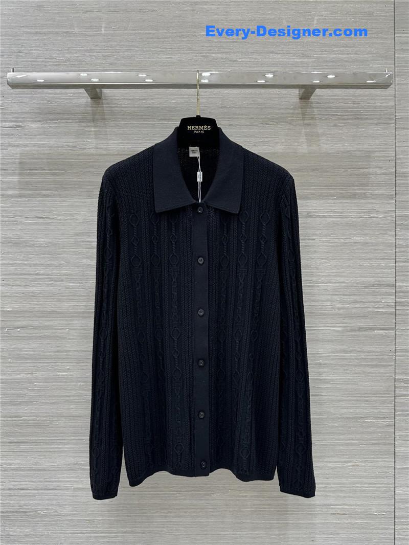 H**me5 cashmere long-sleeved top replica clothing sites