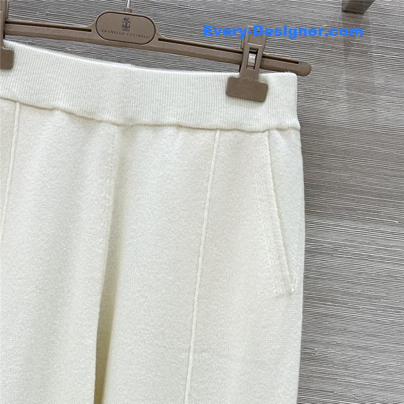 BC sequined cashmere top + pants set replicas clothes