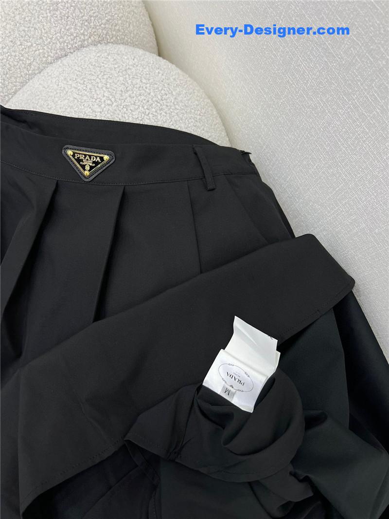 Pra*a new skirt cheap replica designer clothes