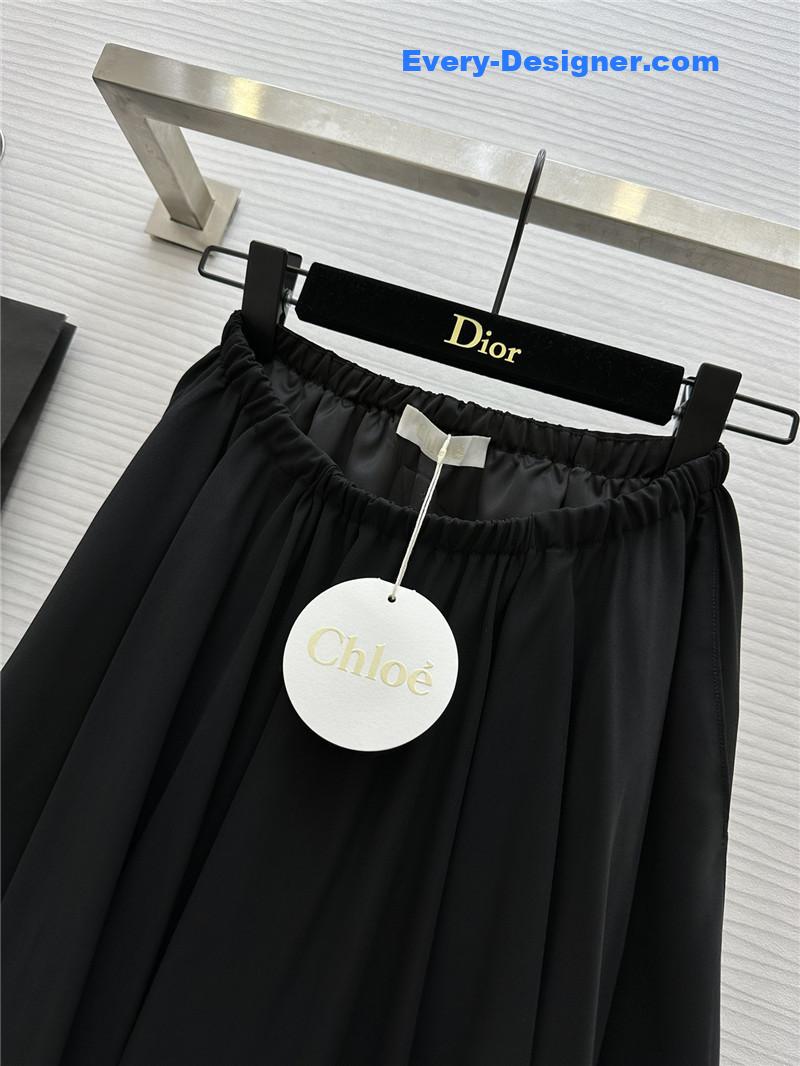 Chloé irregular skirt cheap replica designer clothes