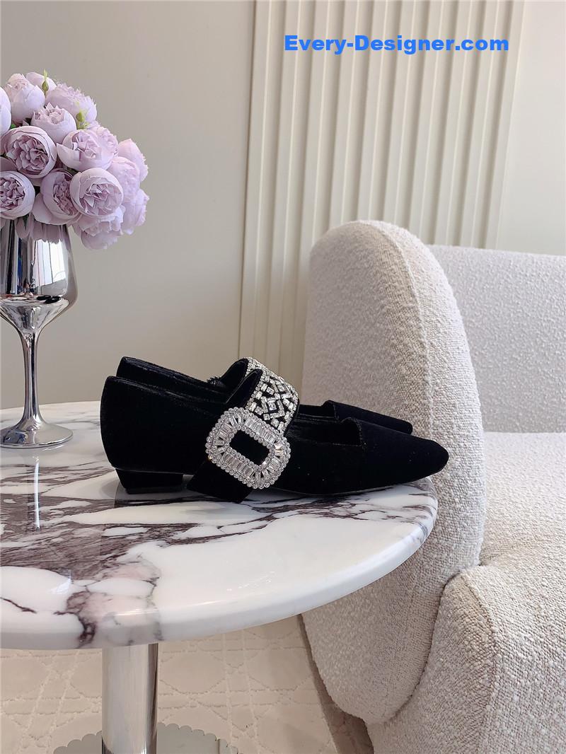 roger u1u1er belle u1u1er mary janes in velvet black