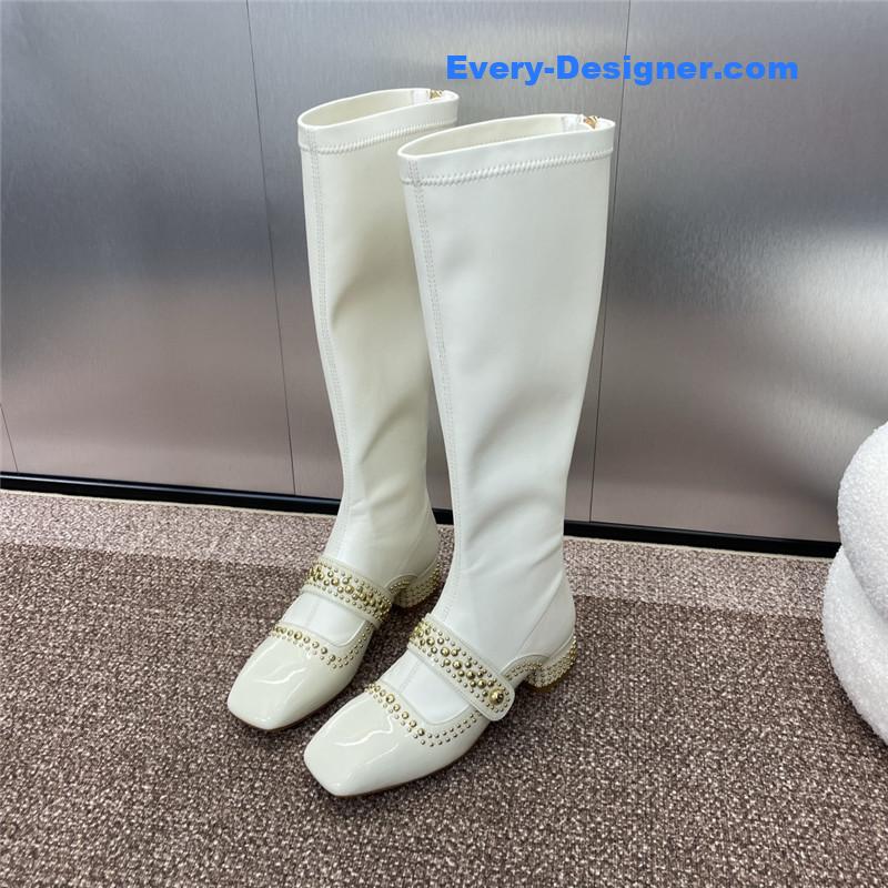D10r belle-d heeled keen high boots for women