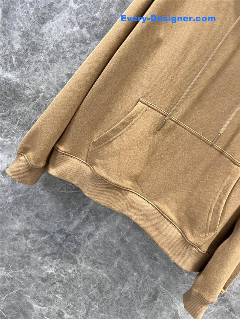 Vanitoo letter embroidery hooded sweater replica clothing