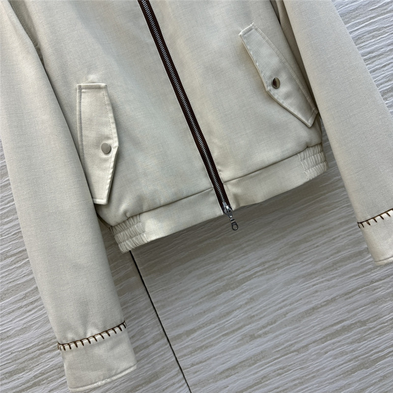 Pra*a lapel jacket replica clothing sites