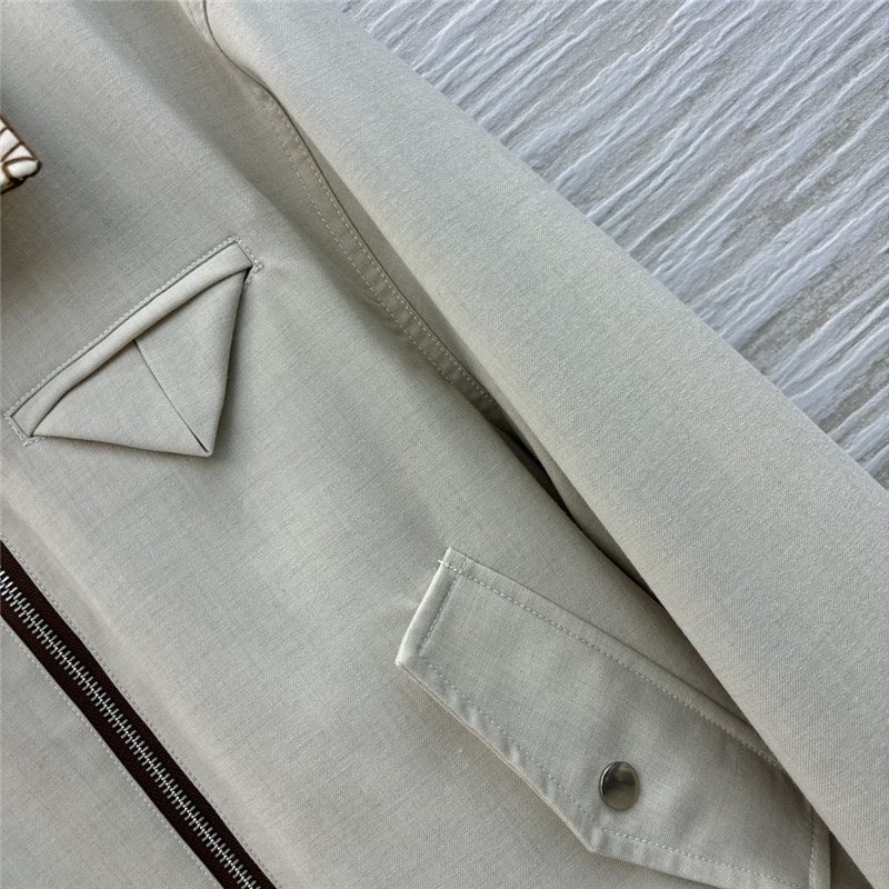 Pra*a lapel jacket replica clothing sites