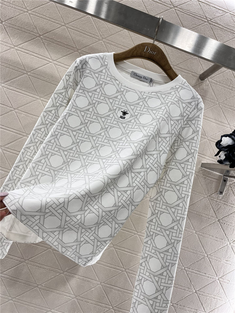 D10r round neck printed long sleeve replica d&g clothing