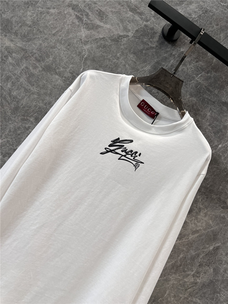 Gvc*1 crew neck long sleeve t-shirt replica d&g clothing
