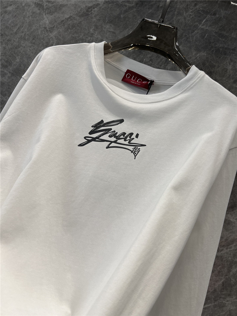 Gvc*1 crew neck long sleeve t-shirt replica d&g clothing
