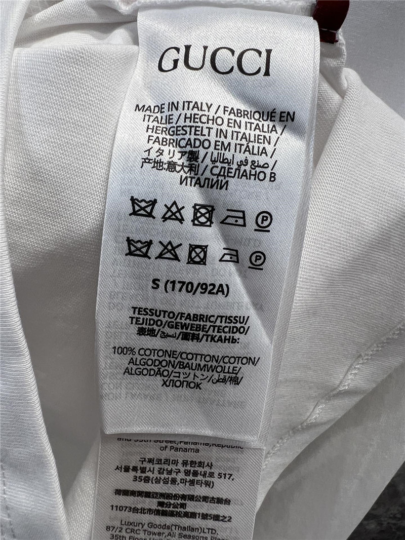 Gvc*1 crew neck long sleeve t-shirt replica d&g clothing