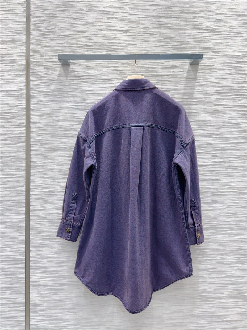 M1um1u denim jacket replica clothing sites