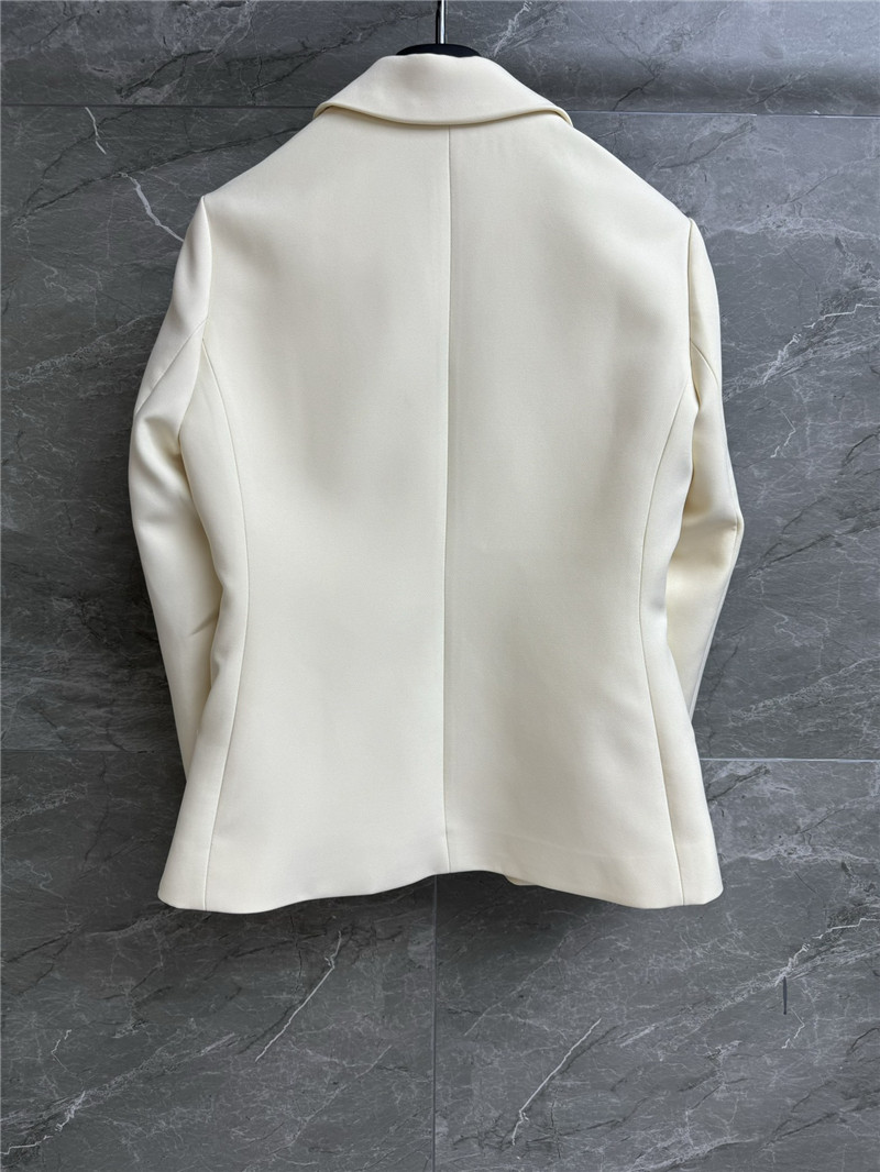 D10r three button suit jacket replica d&g clothing