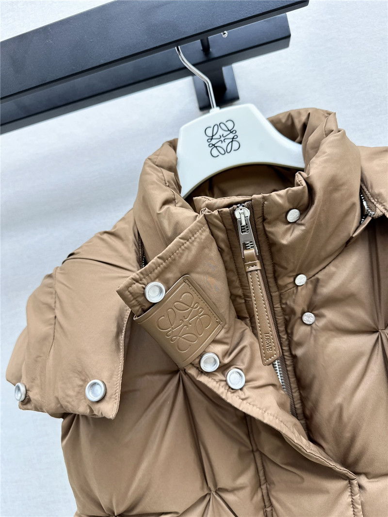 L0ew* bread down vest replica clothing sites