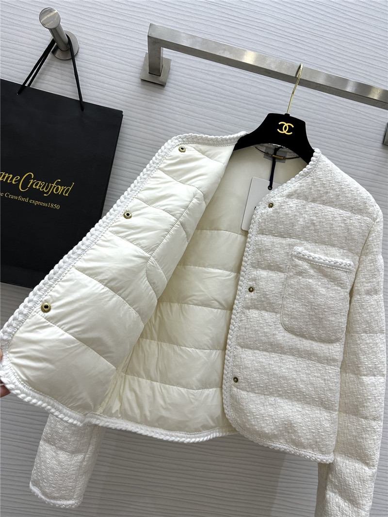 Moncler small fragrance style down jacket replica clothing sites