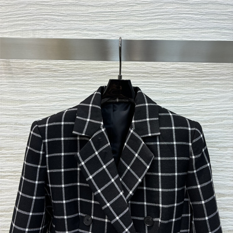 D10r checkered suit jacket cheap replica designer clothes