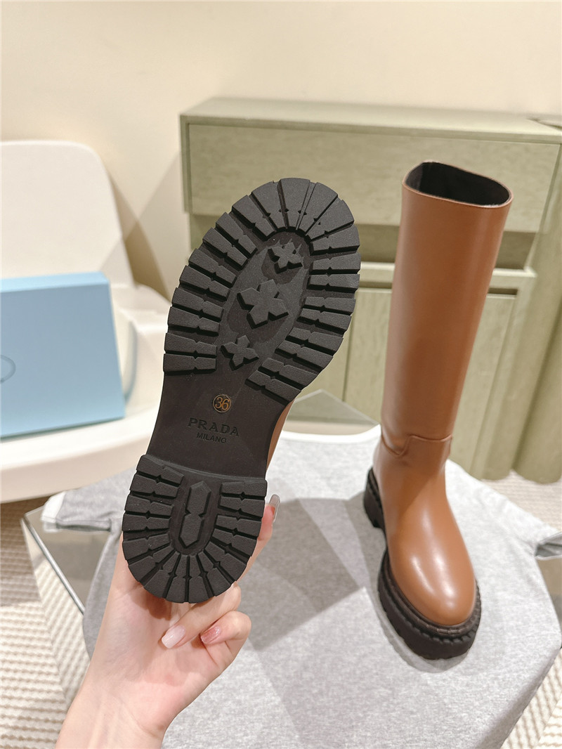 Pra*a knee-high boots for women