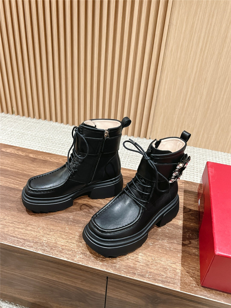 roger u1u1er women’s platform ankle boots
