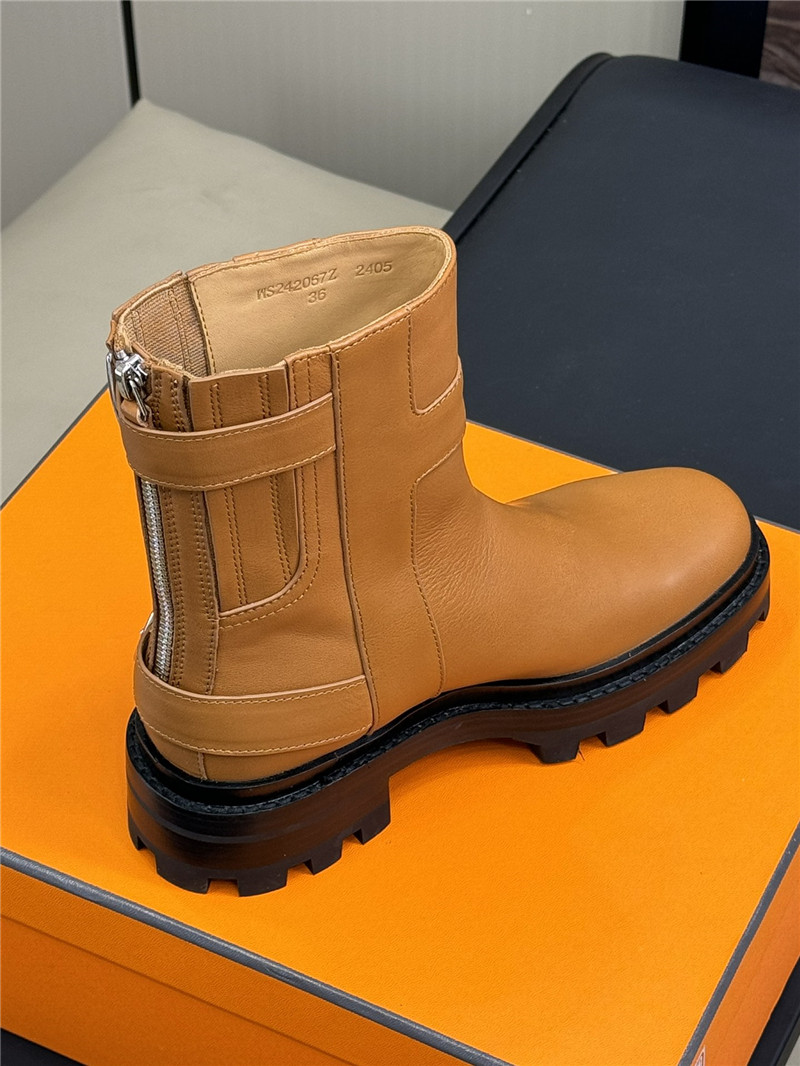 H**me5 jaimy ankle boot in brown