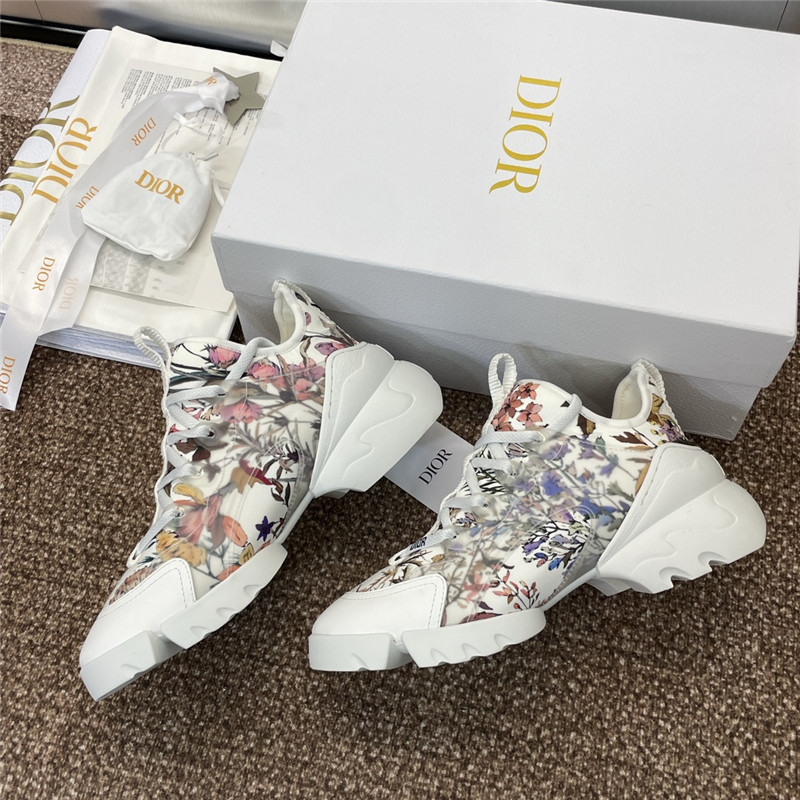 D10r d-connect flacher sneakers