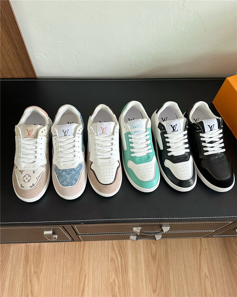 l0vis Vvtt0n lv black stadium sneakers