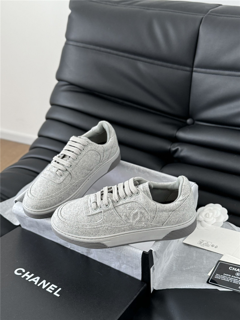 Ch**el logo air force sneakers for women