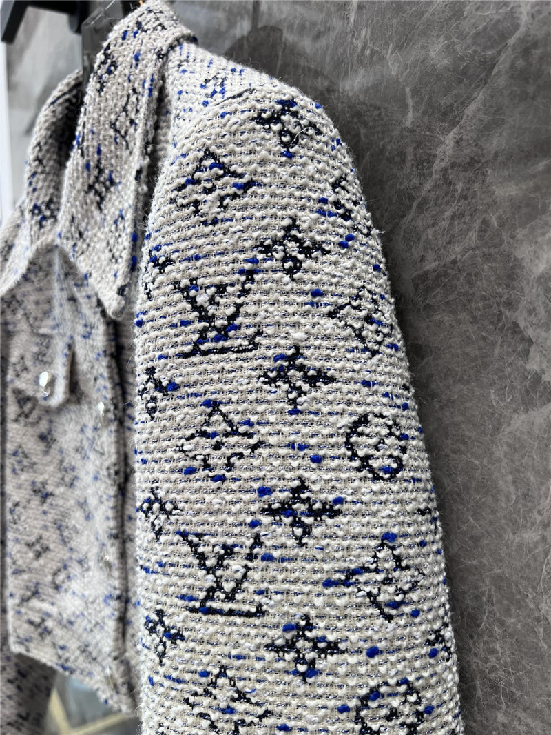 l0vis Vvtt0n lv jacquard jacket replica clothing sites