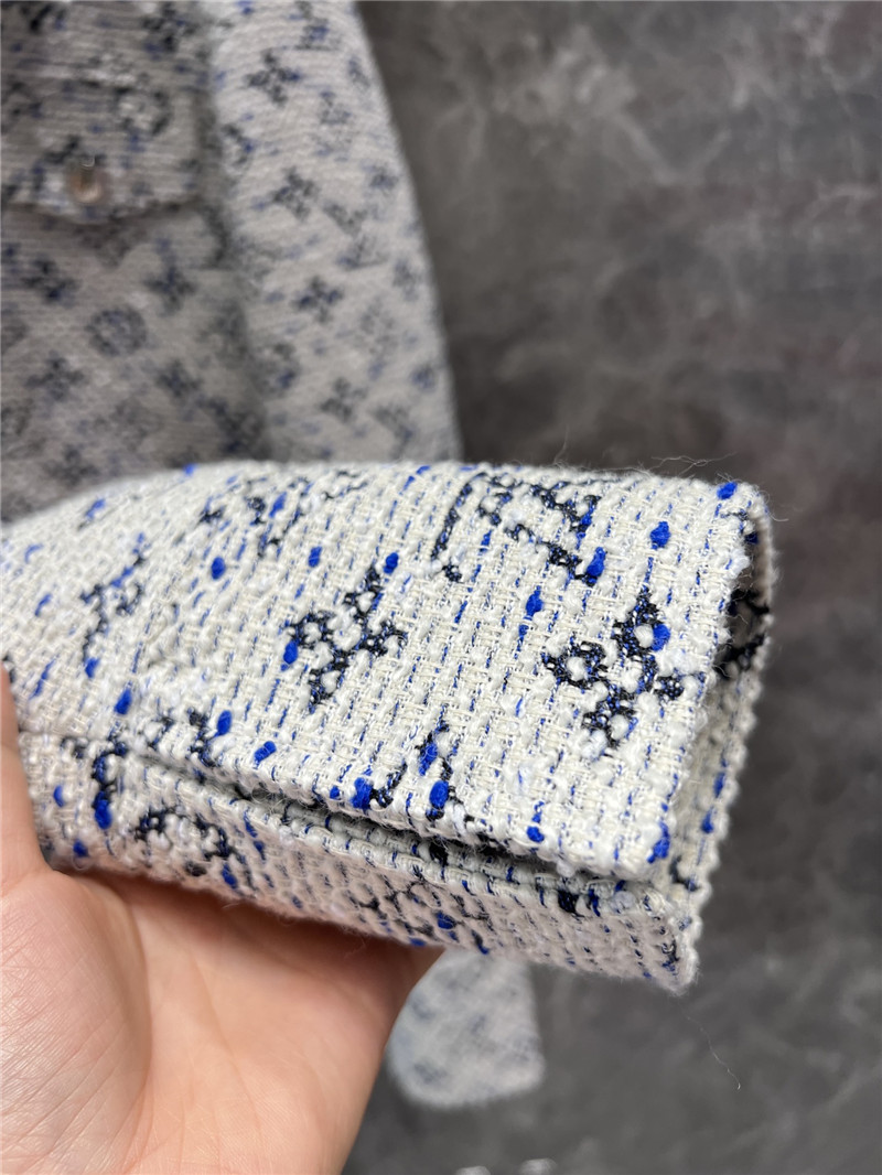 l0vis Vvtt0n lv jacquard jacket replica clothing sites