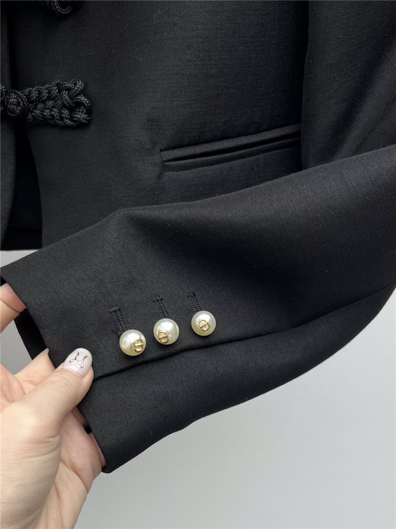 D10r bow button suit jacket replica clothes