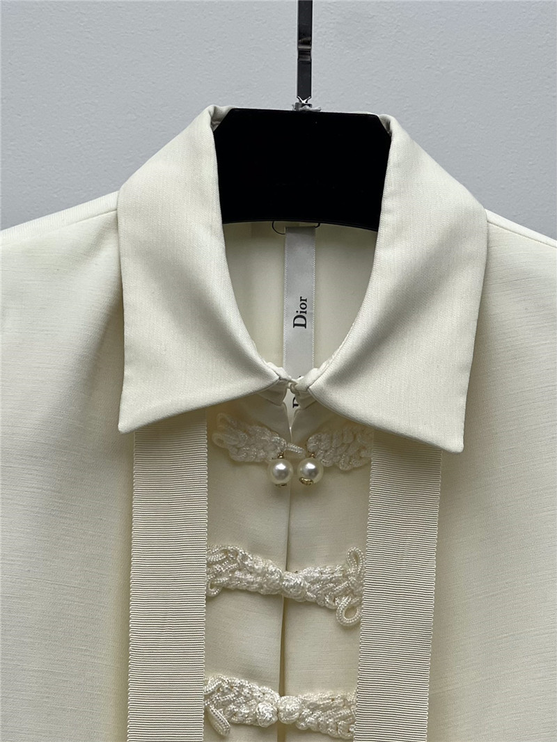 D10r bow button suit jacket replica clothes