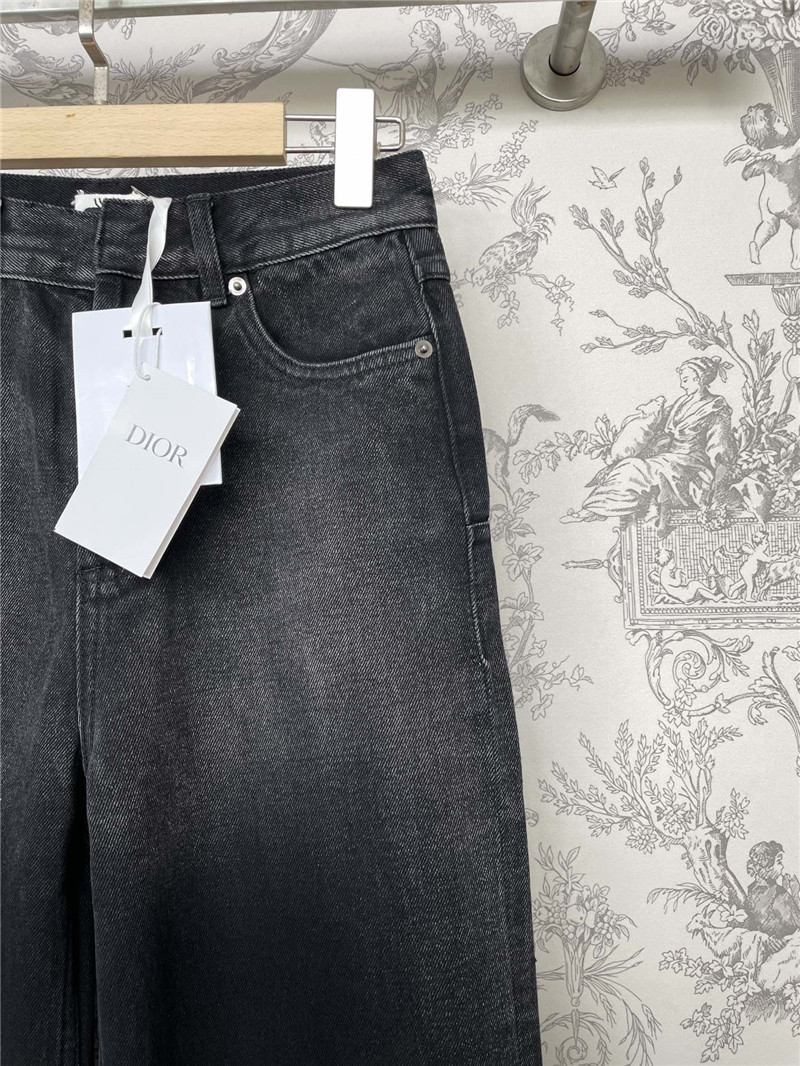 D10r gradient denim straight pants replica d&g clothing