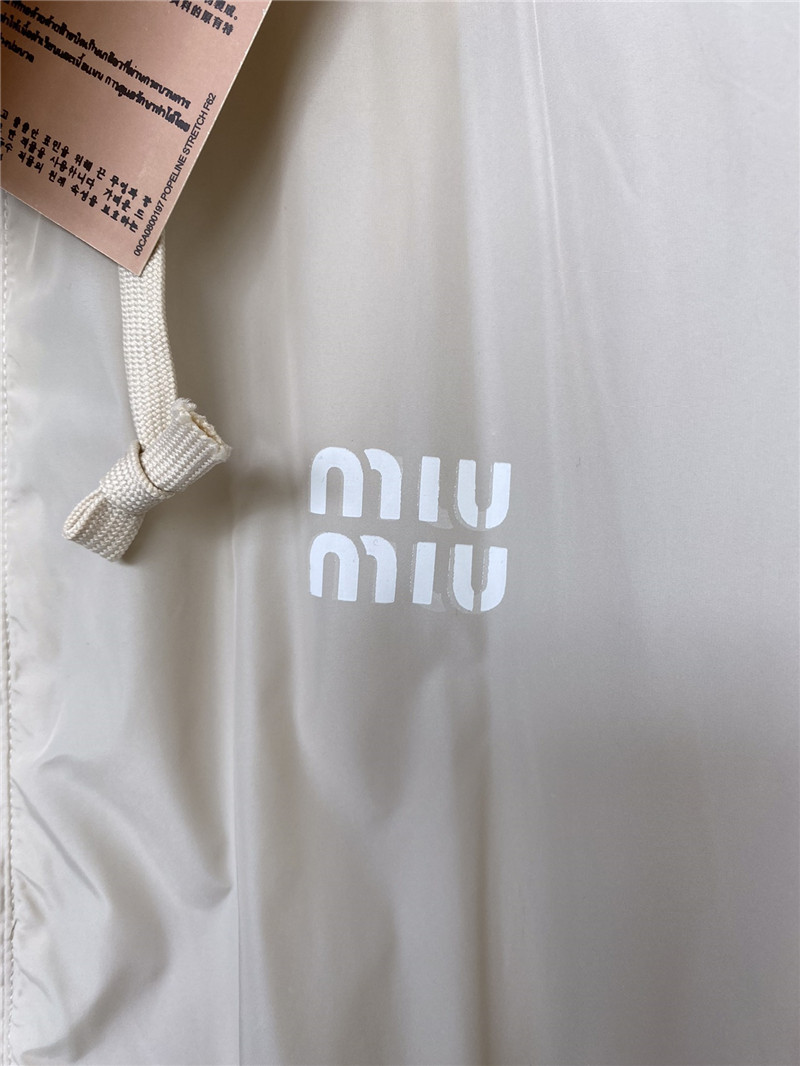 M1um1u sun protection jacket replica clothing sites