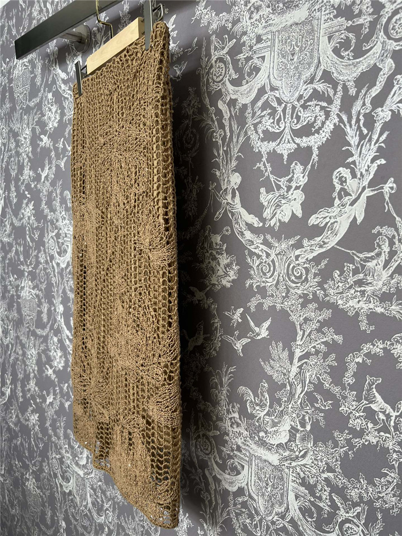 BC knitted skirt replica d&g clothing