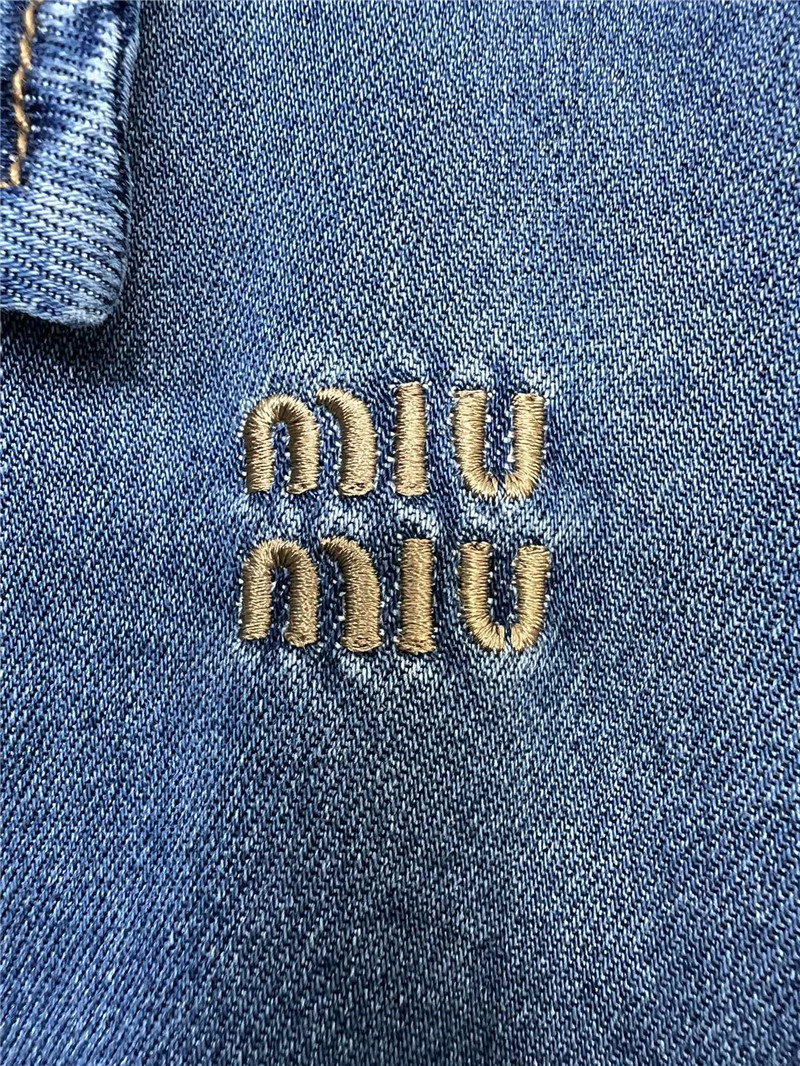 M1um1u patchwork short jacket cheap replica designer clothes