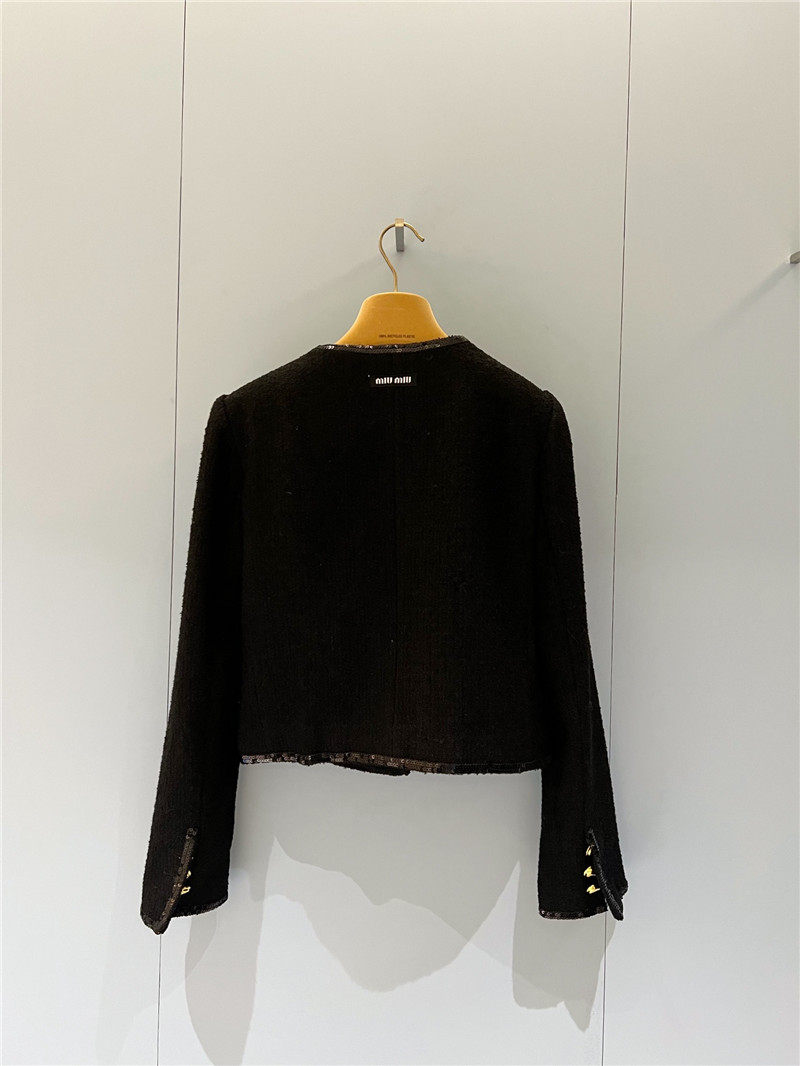 M1um1u tweed jacket replica clothing sites