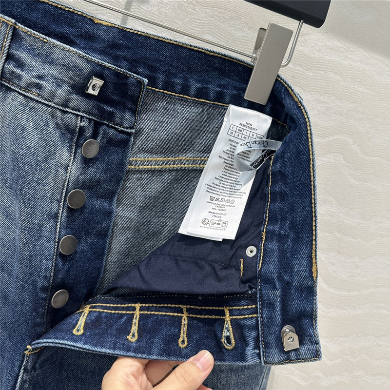 D10r washed straight jeans replica clothing sites