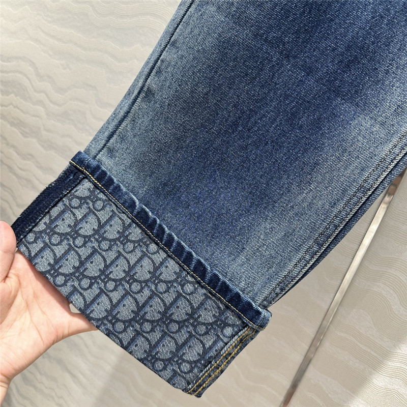 D10r washed straight jeans replica clothing sites