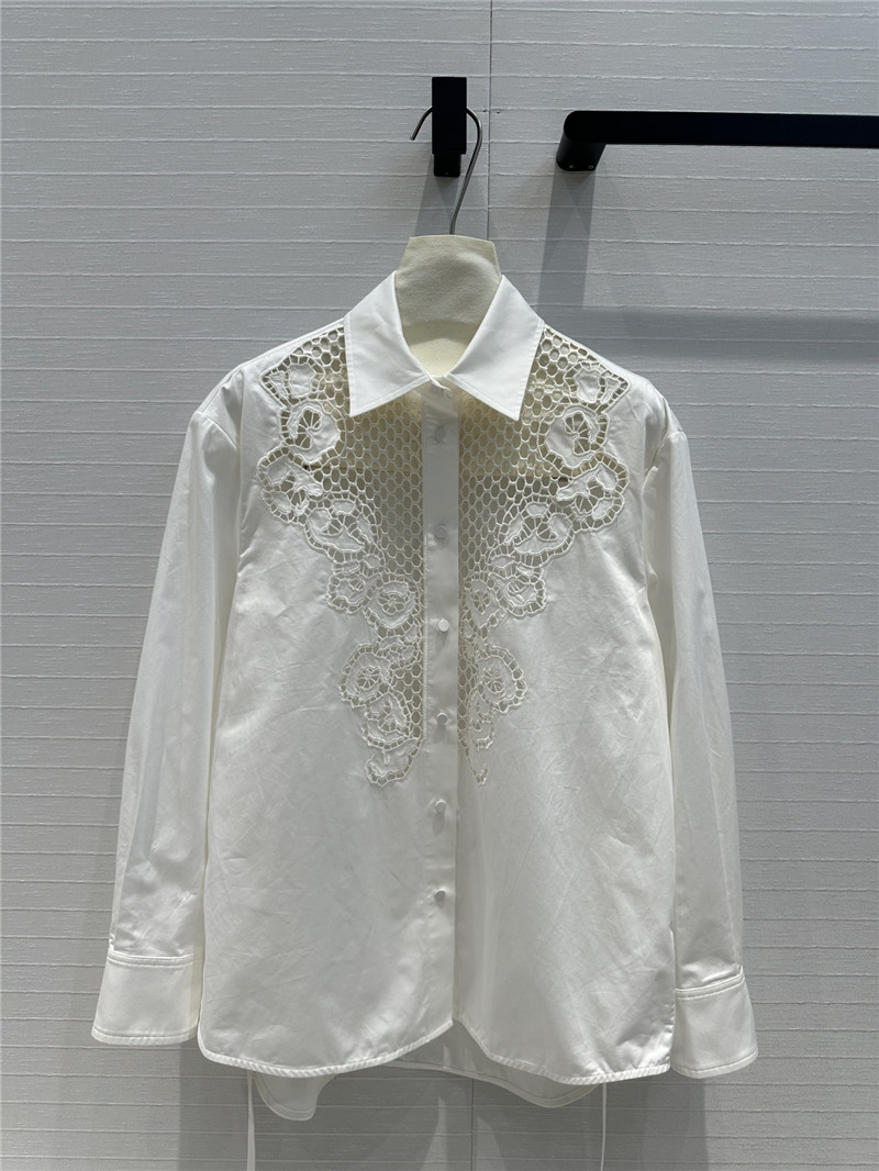 Gvc*1 embroidered shirt replica d&g clothing