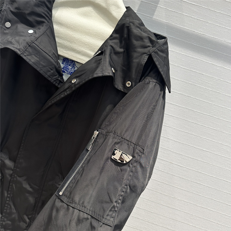 Bv*b*rry hooded jacket replica designer clothes