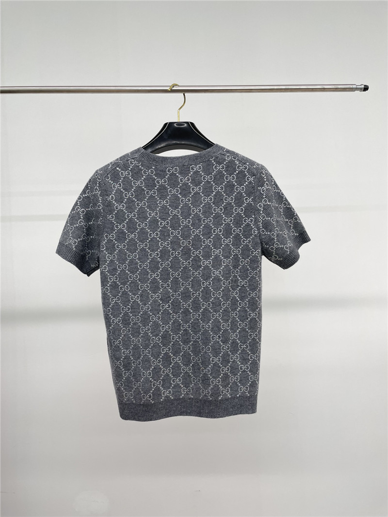 Gvc*1 pullover short sleeve replica d&g clothing