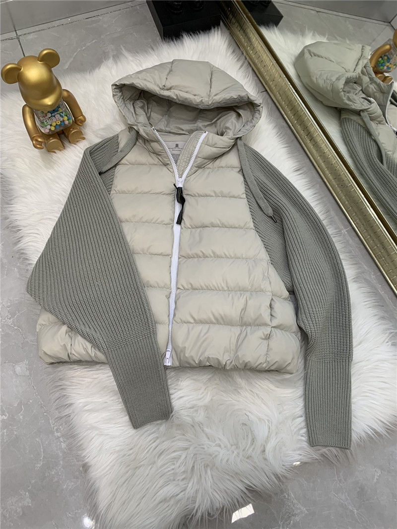 BC hooded zip-up down jacket replica designer clothes