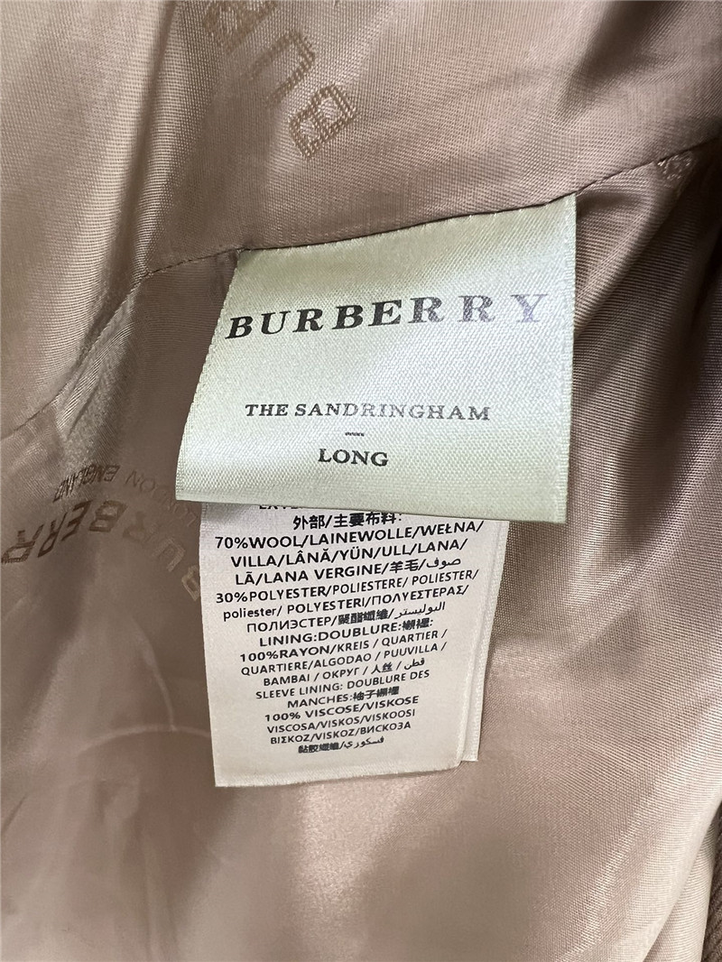 Bv*b*rry woolen coat trench coat replica clothing sites