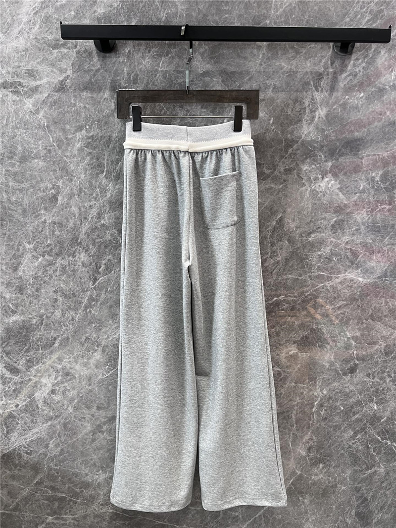 M1um1u casual wide-leg pants replica clothing sites