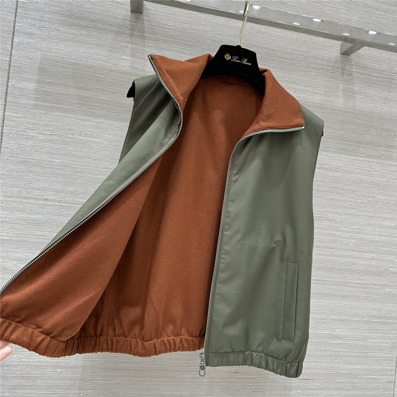 L0r0 P1ana traveler windproof vest replica d&g clothing