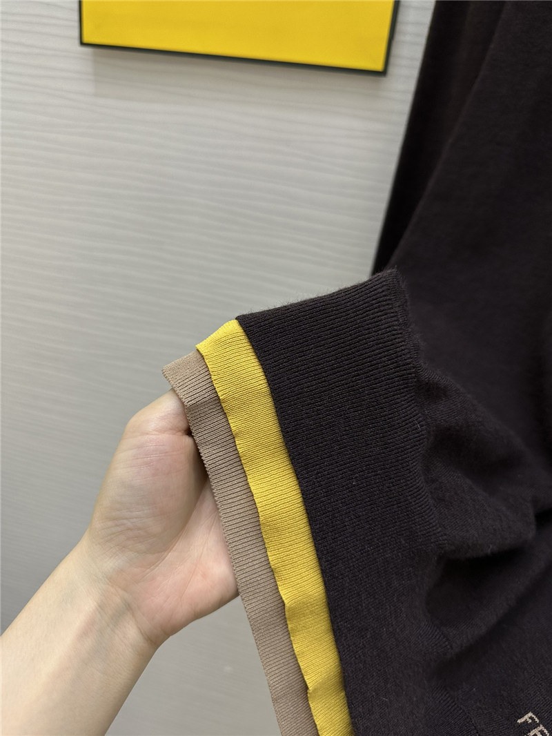 F**di half turtleneck wool dress replica d&g clothing