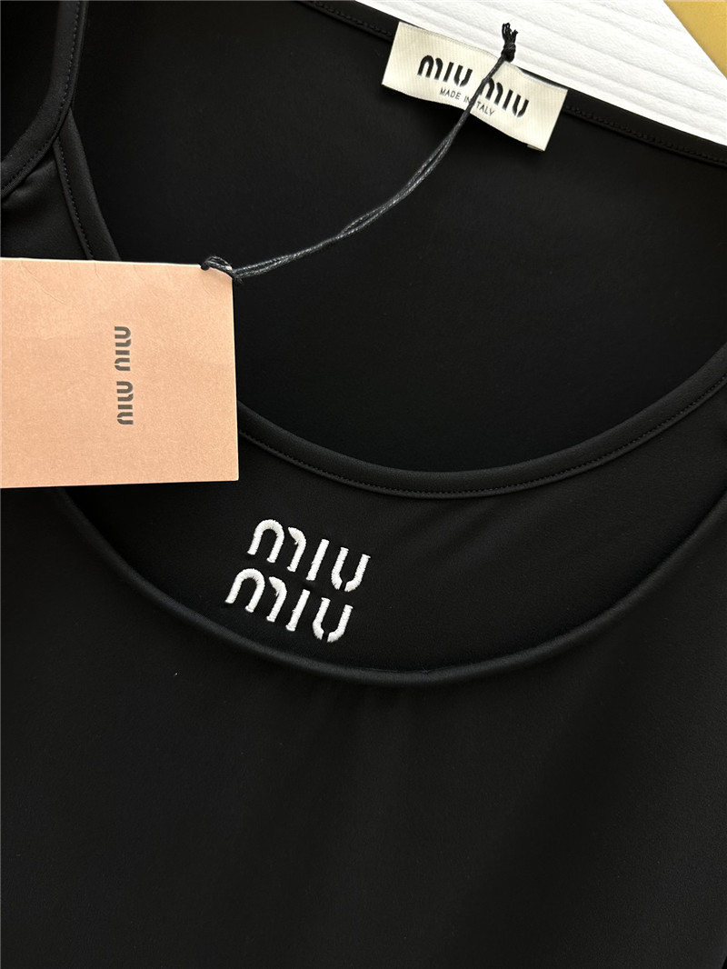 M1um1u long sleeve dress replica clothing sites