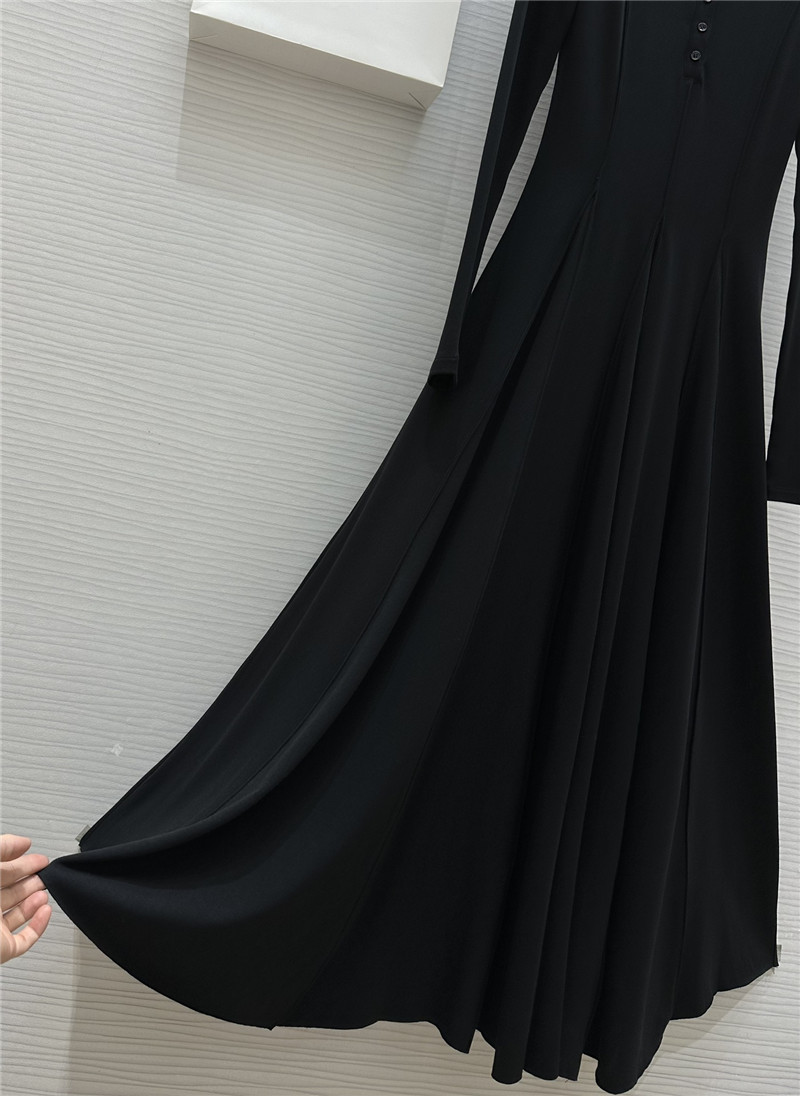 Ce1i*e long sleeve flared dress replica d&g clothing
