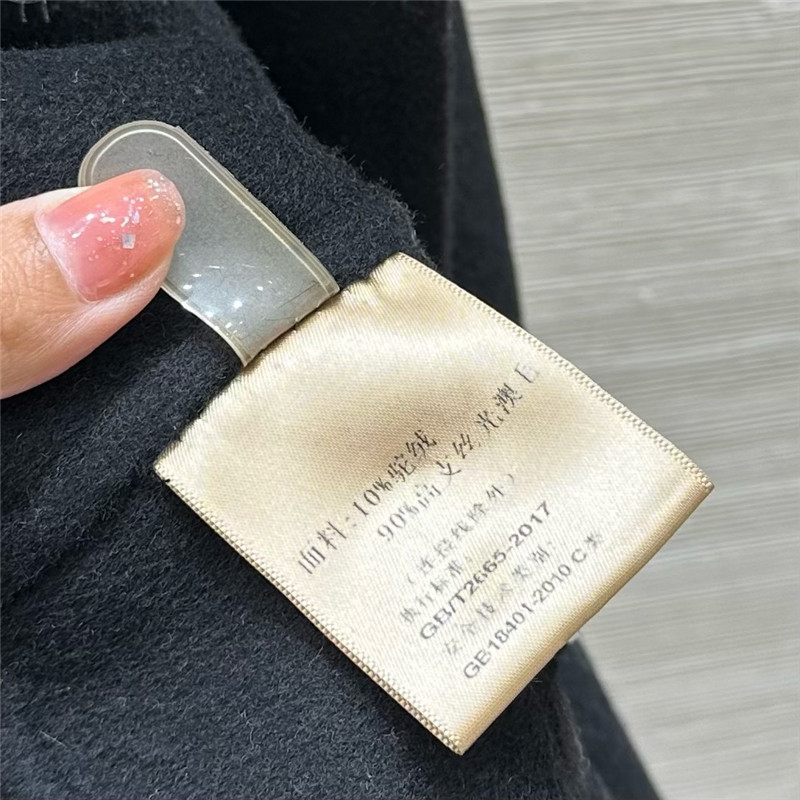 Vanitoo patchwork tweed suit coat replicas clothes