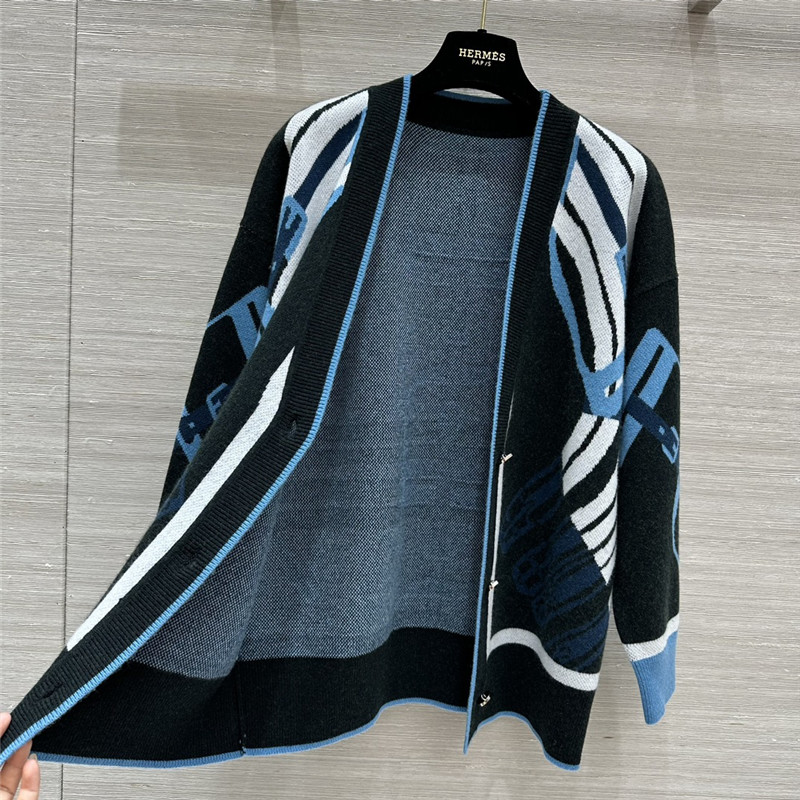 H**me5 long-sleeved wool cardigan replicas clothes