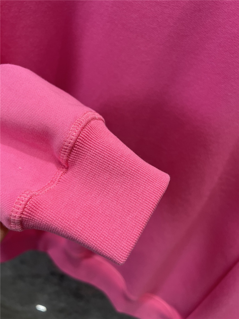u1u1enne westwood logo crew neck sweatshirt pink