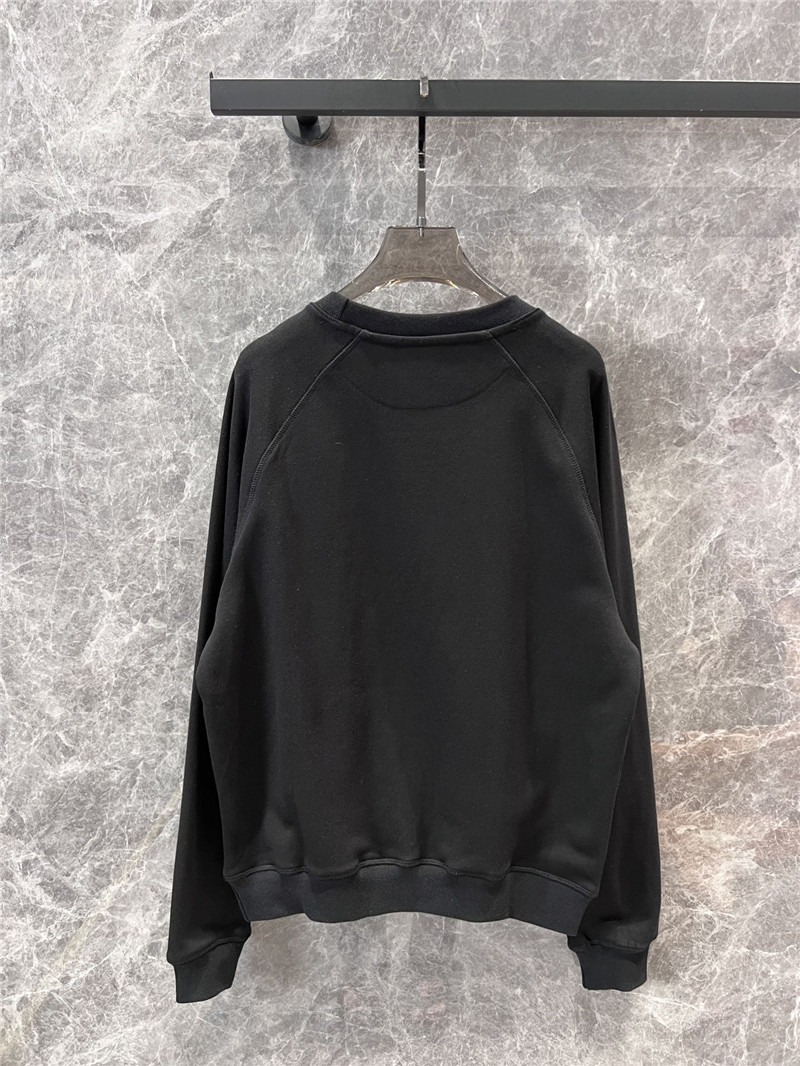 u1u1enne westwood logo crew neck sweatshirt grey